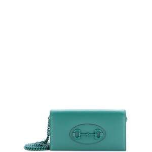 Gucci Horsebit Chain Wallet Leather #193576G97B